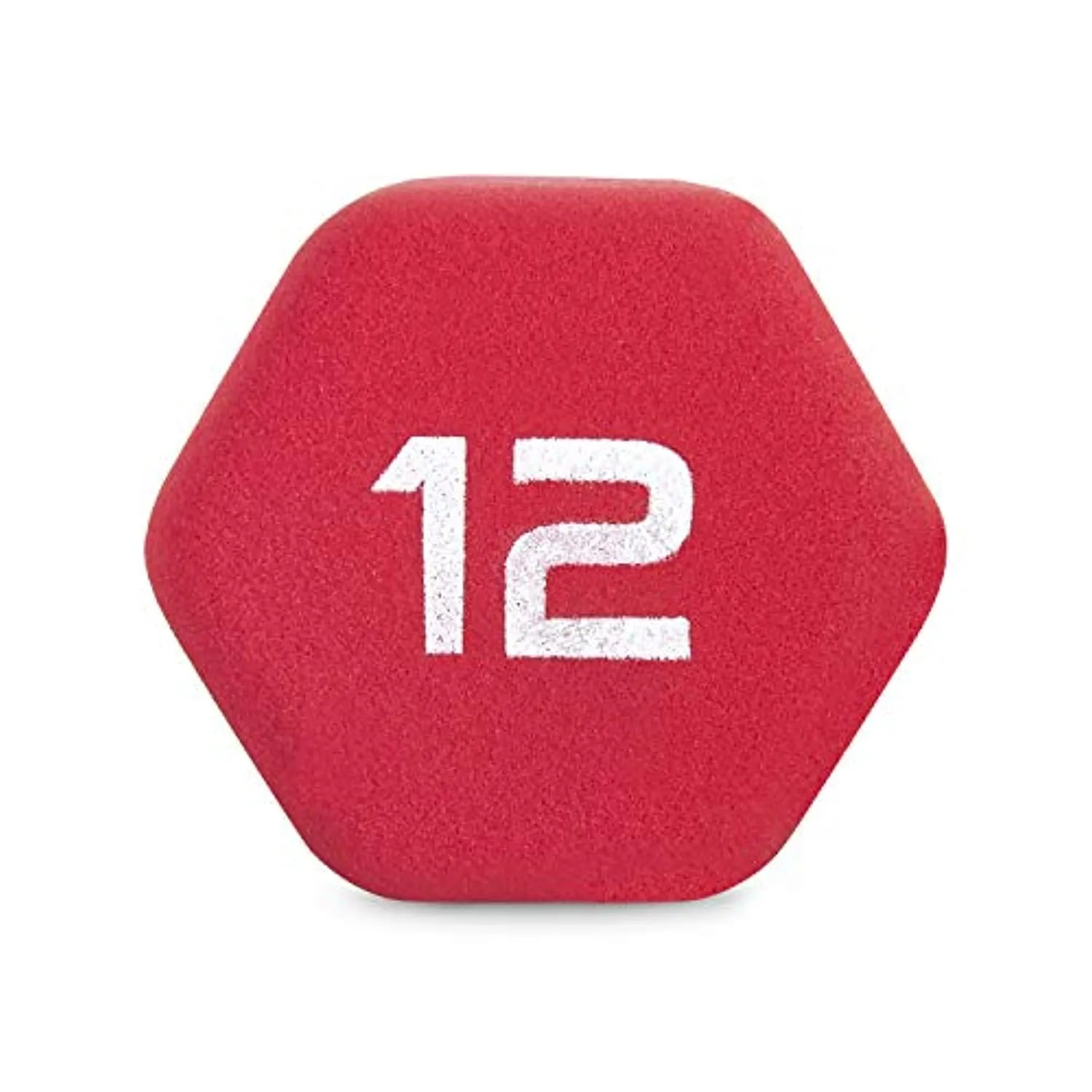 CAP Barbell Neoprene Coated Dumbbell Weights, Single, 12 Lb