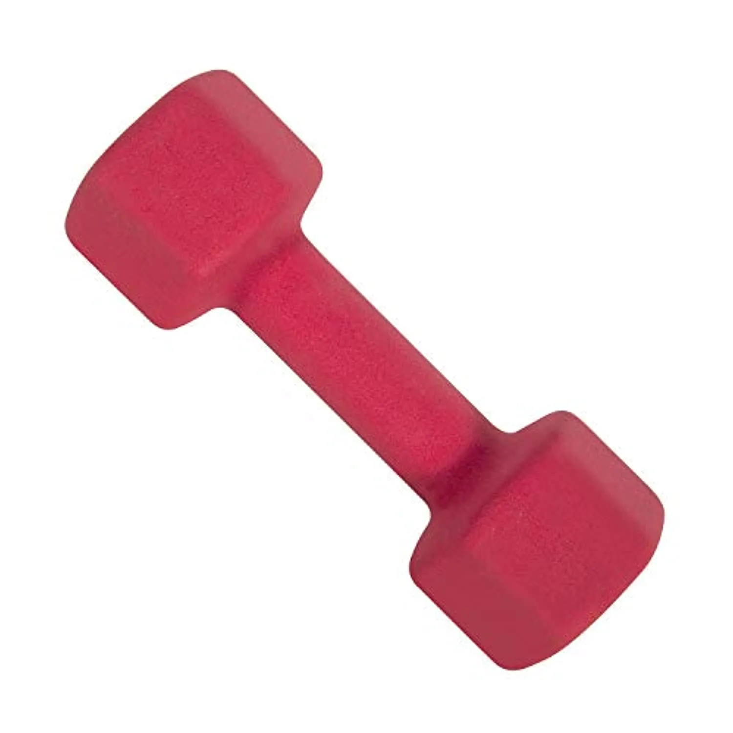 CAP Barbell Neoprene Coated Dumbbell Weights, Single, 12 Lb
