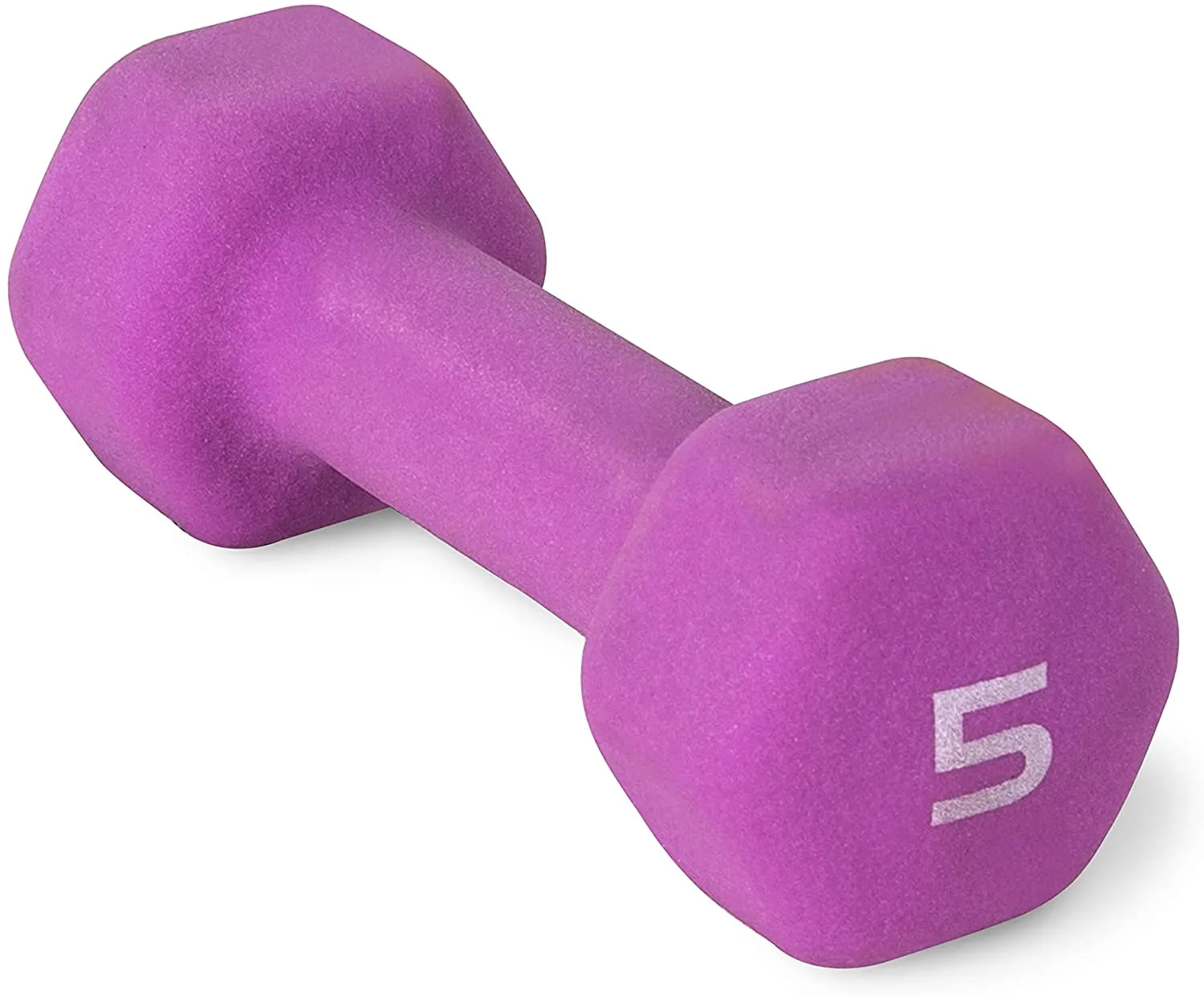 Cap Barbell Neoprene Coated Dumbbell Weights