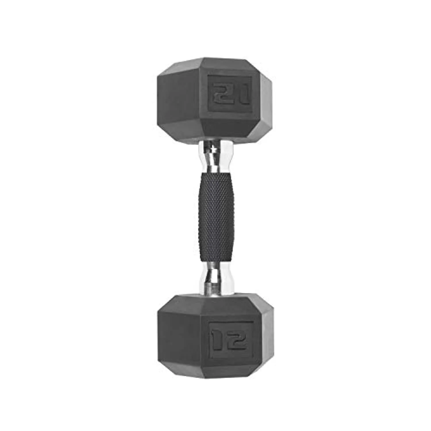 CAP Barbell PVC Coated Dumbbell, Single 12 pound