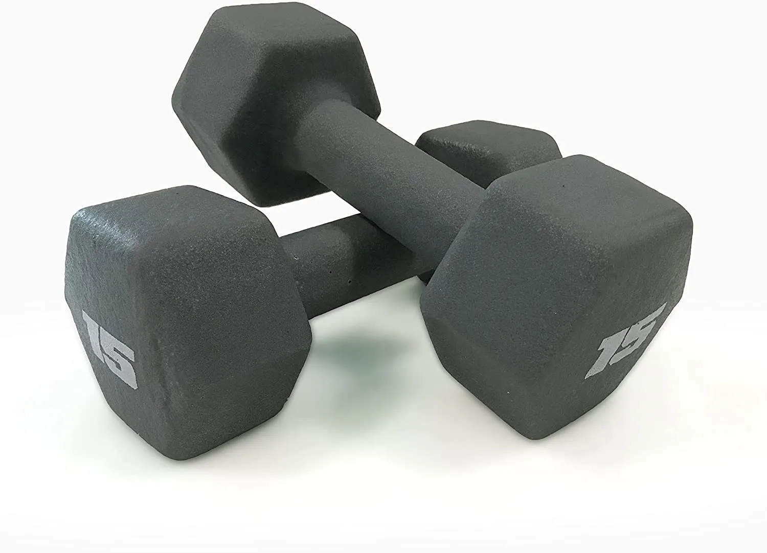 Cap Neoprene Coated Dumbbell Weights | Single, Pair or Set