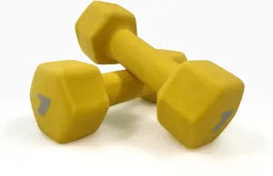 Cap Neoprene Coated Dumbbell Weights | Single, Pair or Set