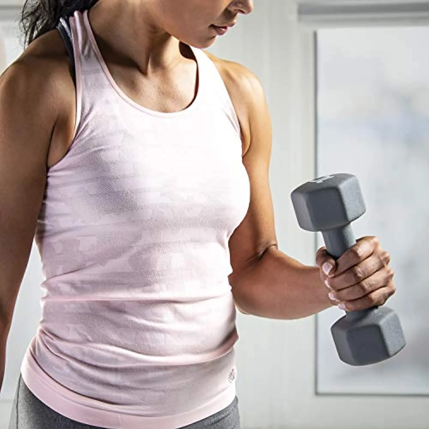 Cap Neoprene Coated Dumbbell Weights | Single, Pair or Set