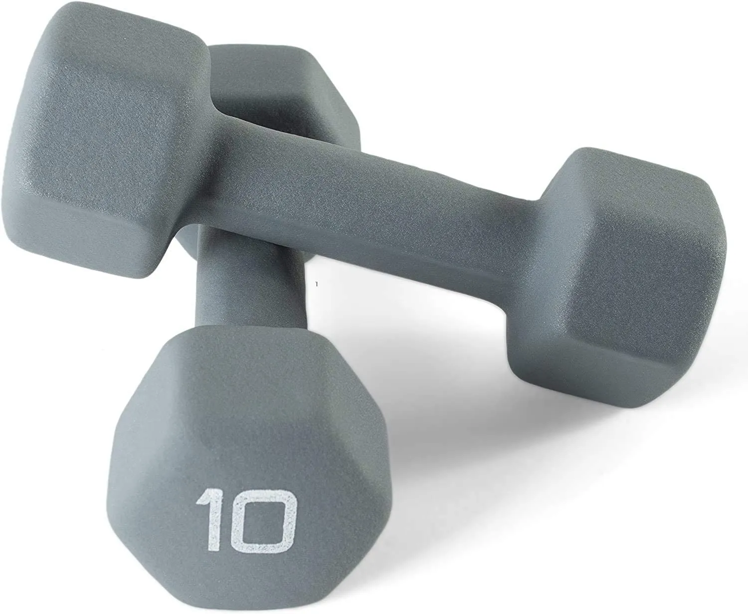 Cap Neoprene Coated Dumbbell Weights | Single, Pair or Set