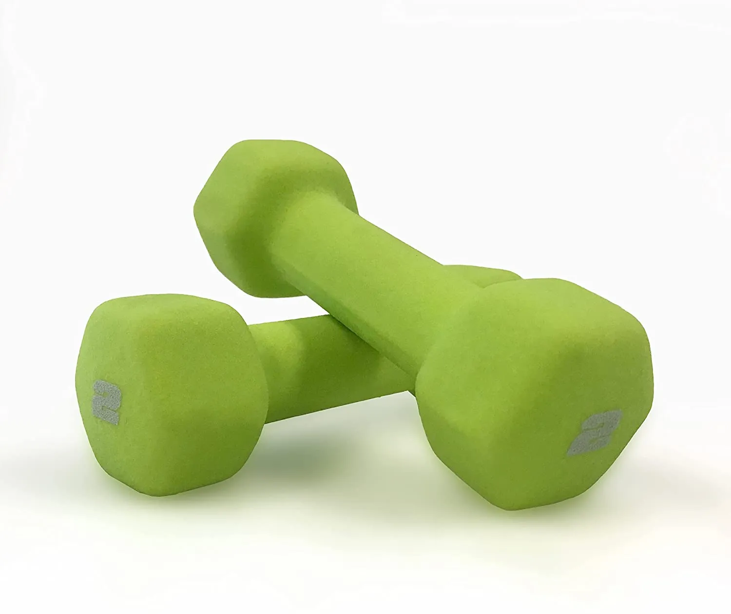 Cap Neoprene Coated Dumbbell Weights | Single, Pair or Set