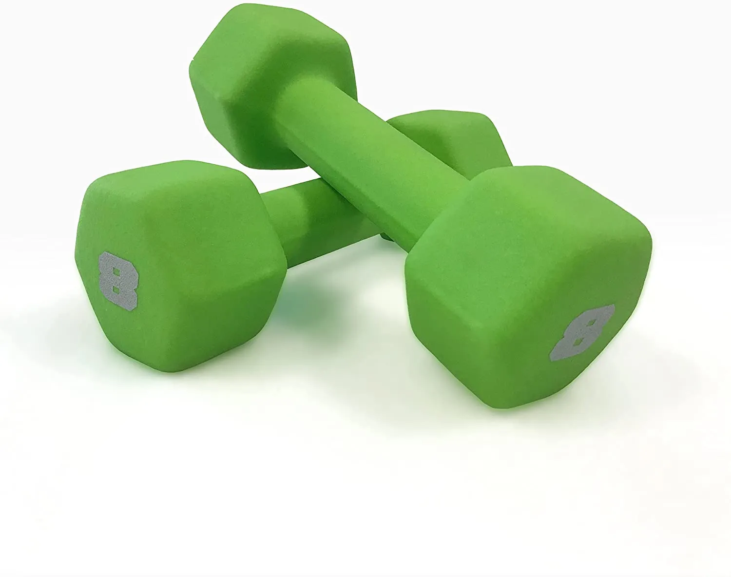 Cap Neoprene Coated Dumbbell Weights | Single, Pair or Set