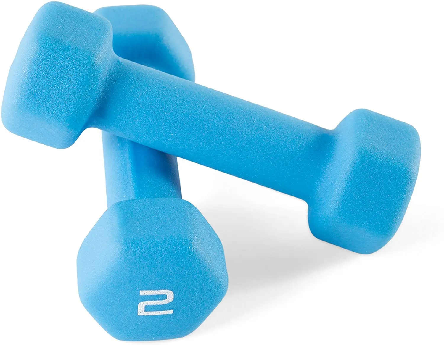 Cap Neoprene Coated Dumbbell Weights | Single, Pair or Set