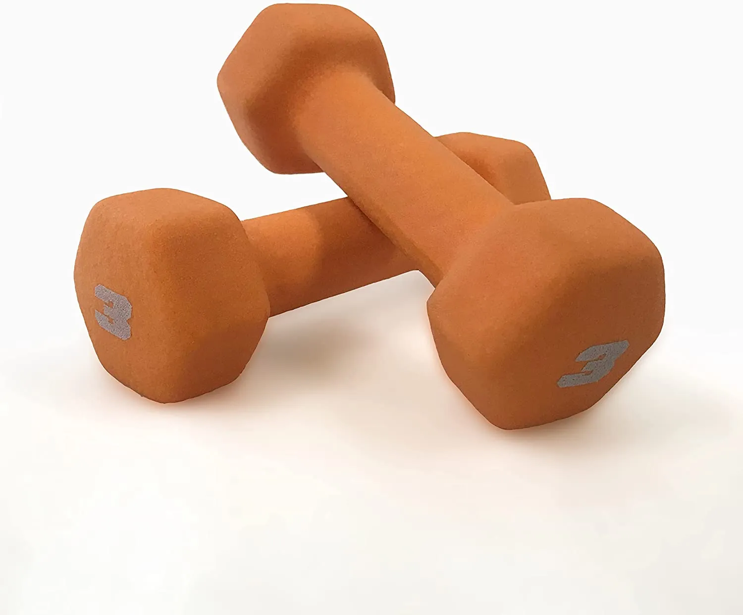 Cap Neoprene Coated Dumbbell Weights | Single, Pair or Set