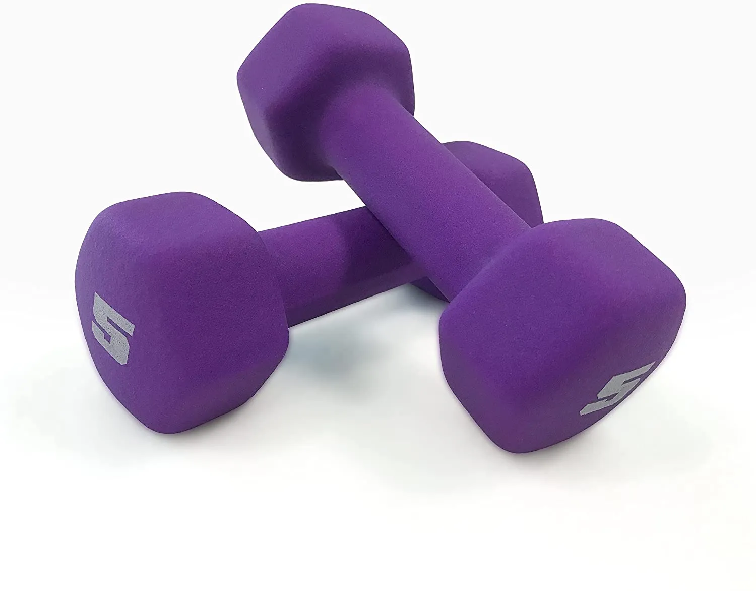 Cap Neoprene Coated Dumbbell Weights | Single, Pair or Set