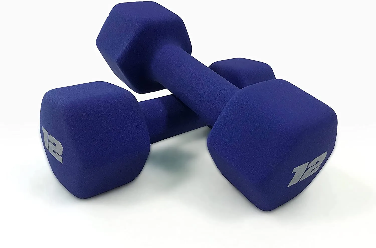 Cap Neoprene Coated Dumbbell Weights | Single, Pair or Set
