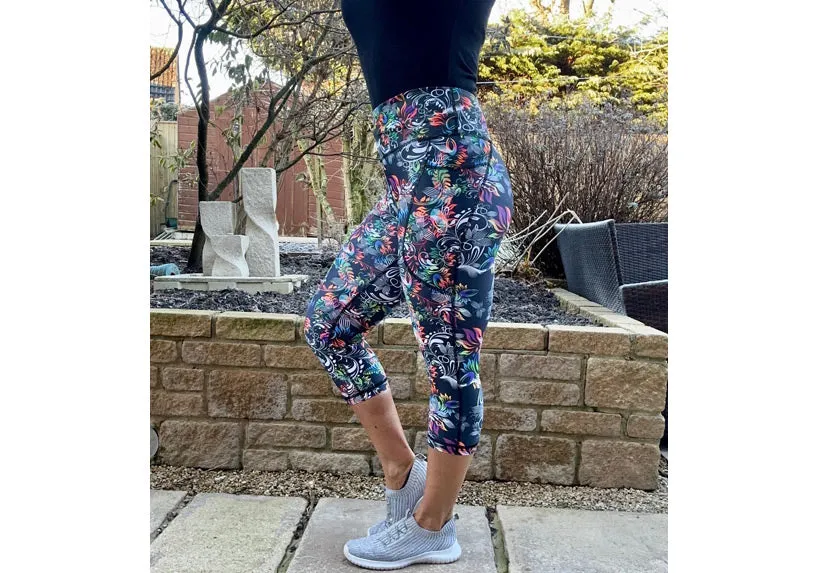 Capri Botanica Leggings with pockets