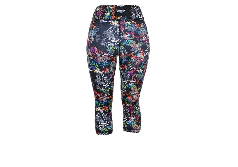 Capri Botanica Leggings with pockets