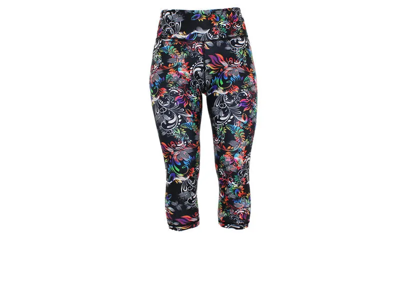 Capri Botanica Leggings with pockets