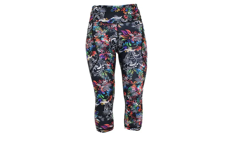 Capri Botanica Leggings with pockets