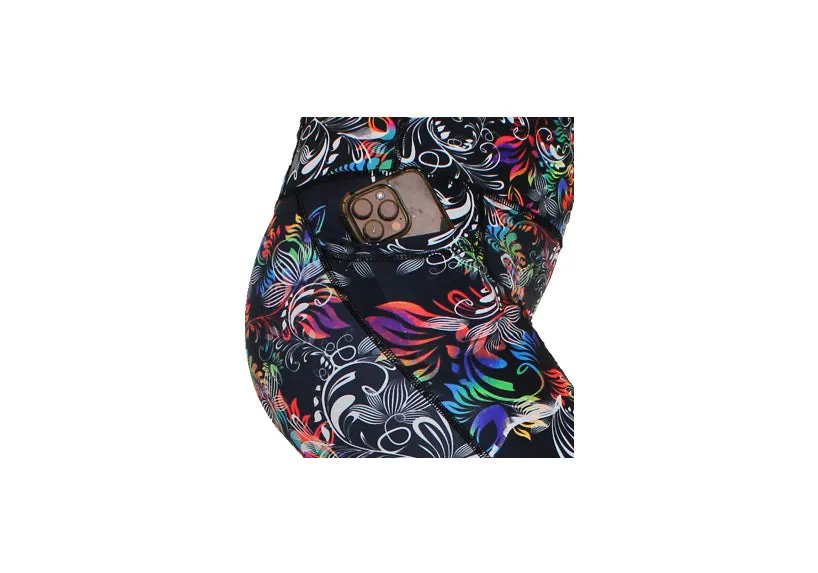 Capri Botanica Leggings with pockets