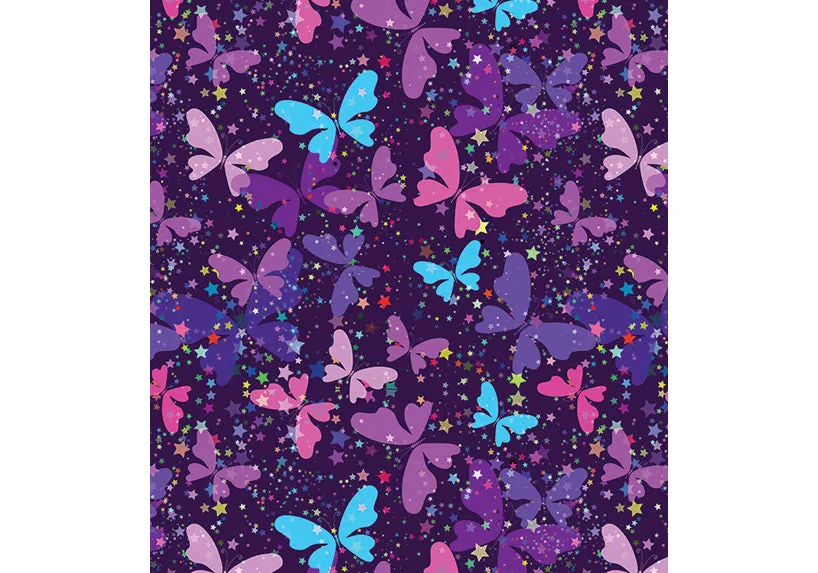 Capri Flutterby Leggings with pockets