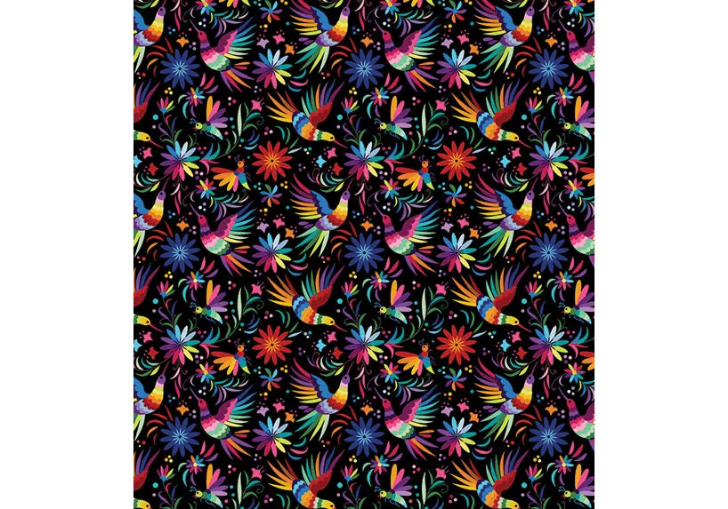 Capri Rainbow Rainforest Leggings with pockets