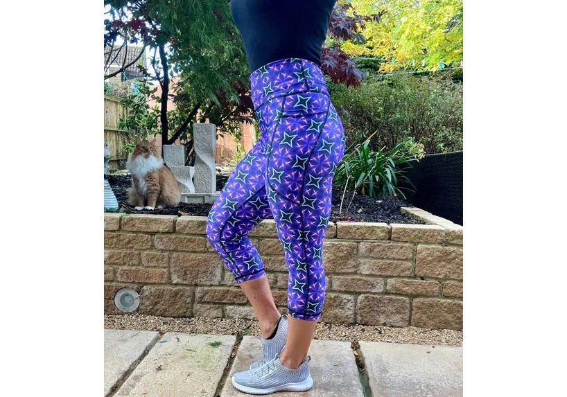 Capri Superstar Leggings with pockets