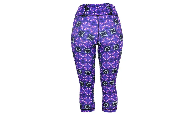 Capri Superstar Leggings with pockets