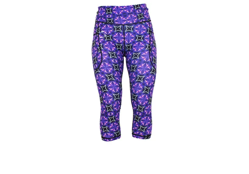 Capri Superstar Leggings with pockets