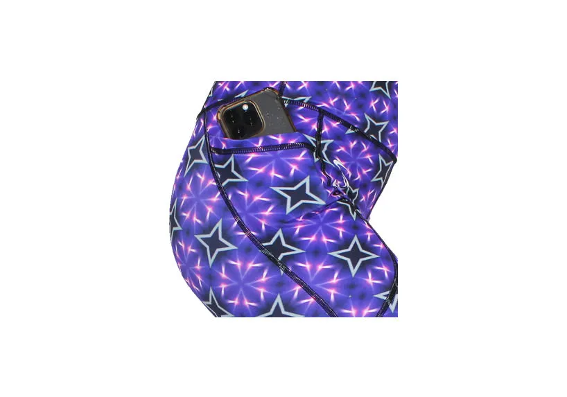 Capri Superstar Leggings with pockets