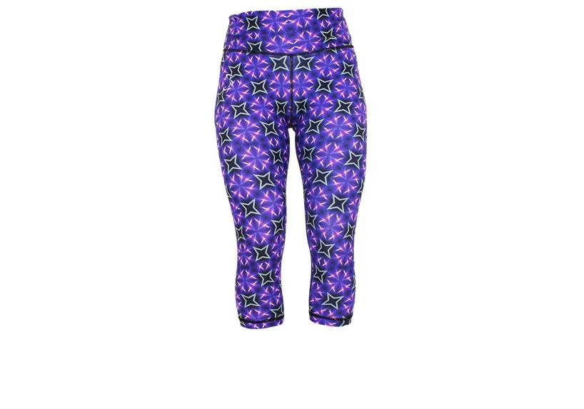 Capri Superstar Leggings with pockets