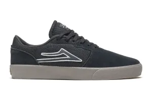 Cardiff - Charcoal Suede