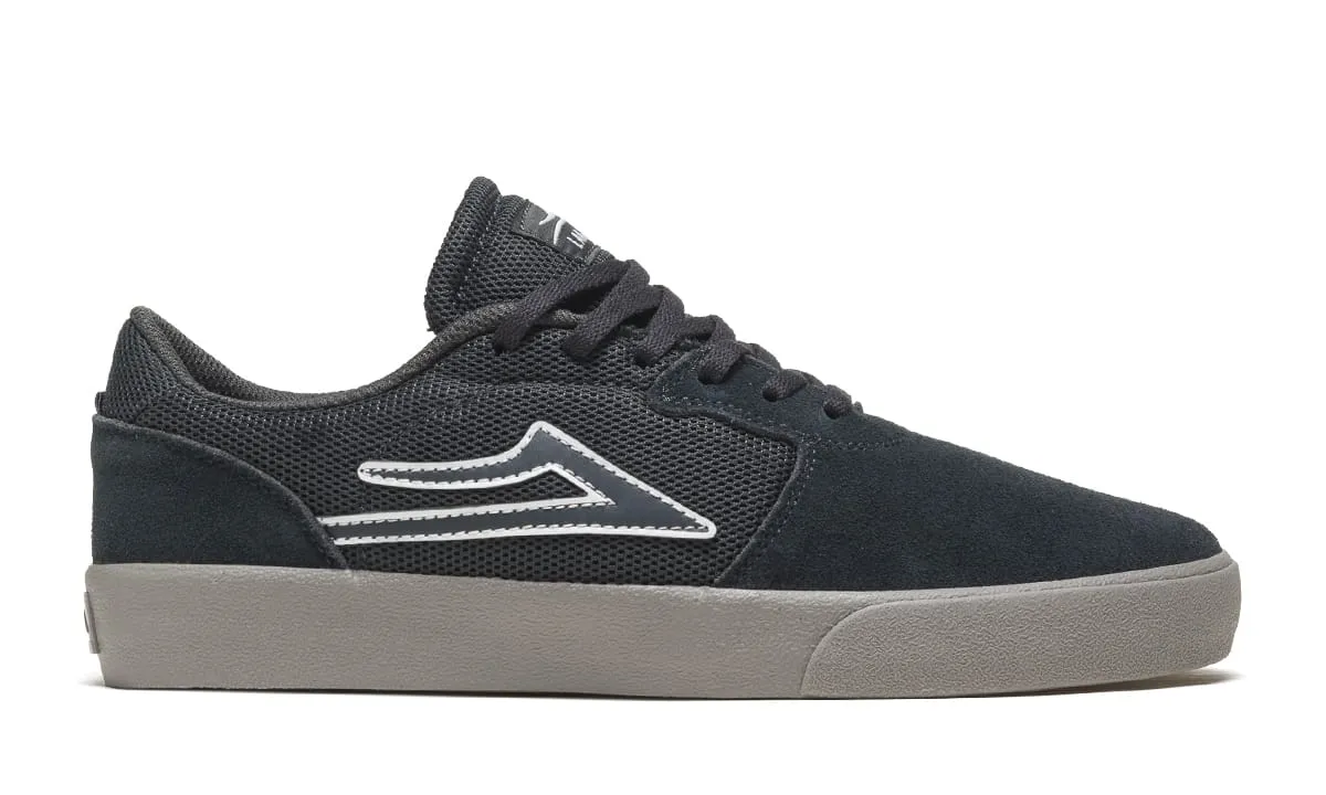 Cardiff - Charcoal Suede