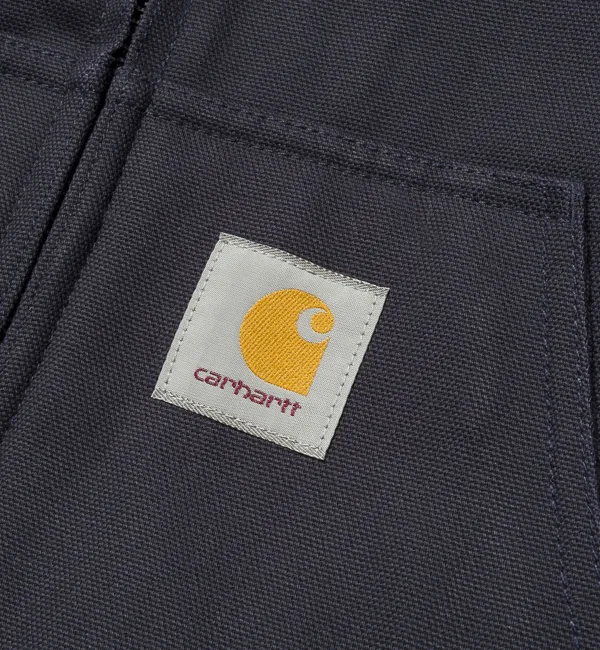 Carhartt Active Dearborn Canvas Jacket - Dark Navy