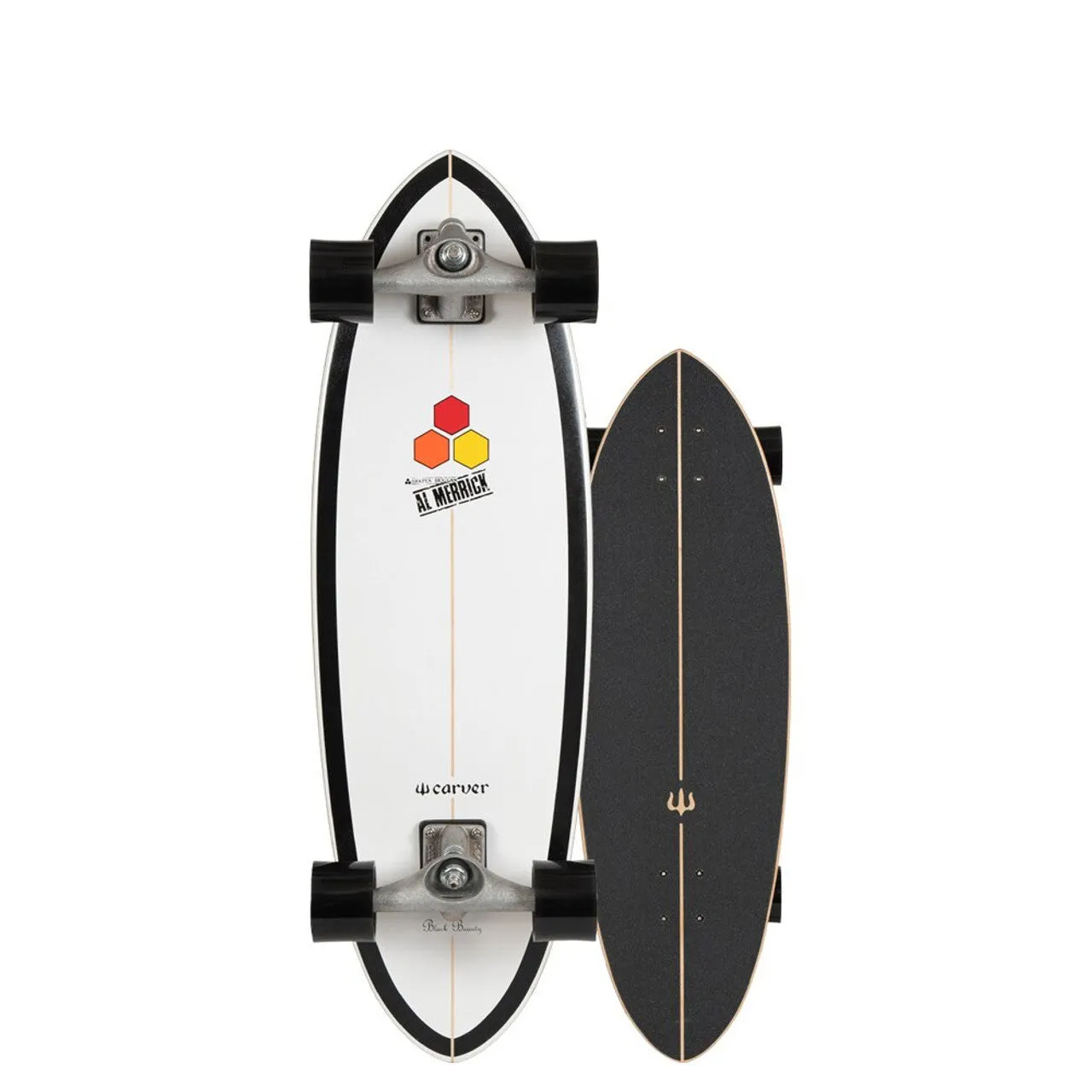Carver x CI Black Beauty 31.75"  CX Surfskate