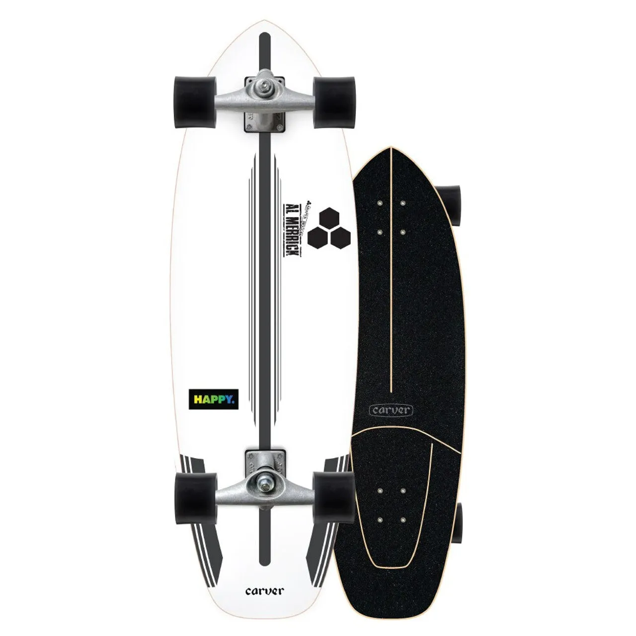 Carver x CI Happy 30.75" CX Surfskate
