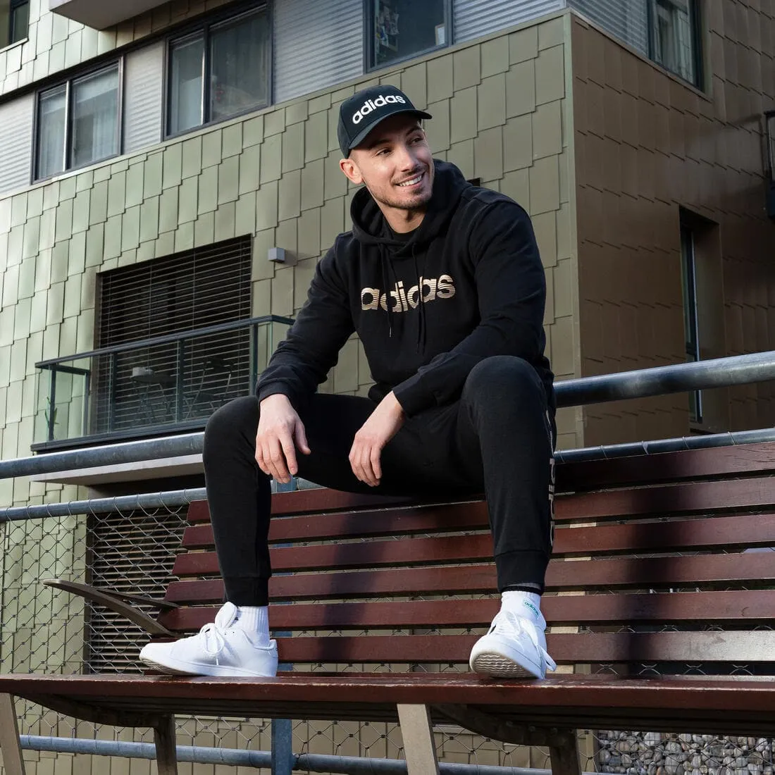 CASQUETTE ADIDAS NOIR ET BLANC