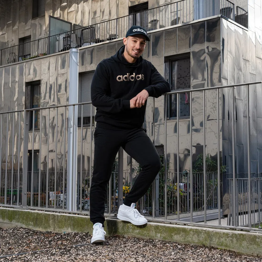 CASQUETTE ADIDAS NOIR ET BLANC