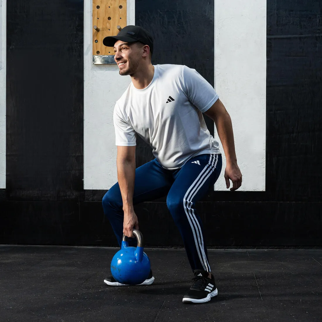 Casquette fitness Adidas noire