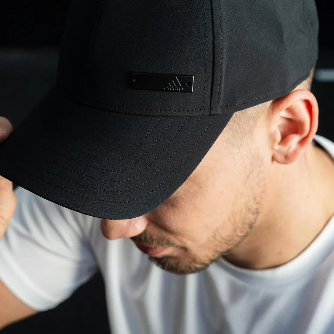 Casquette fitness Adidas noire