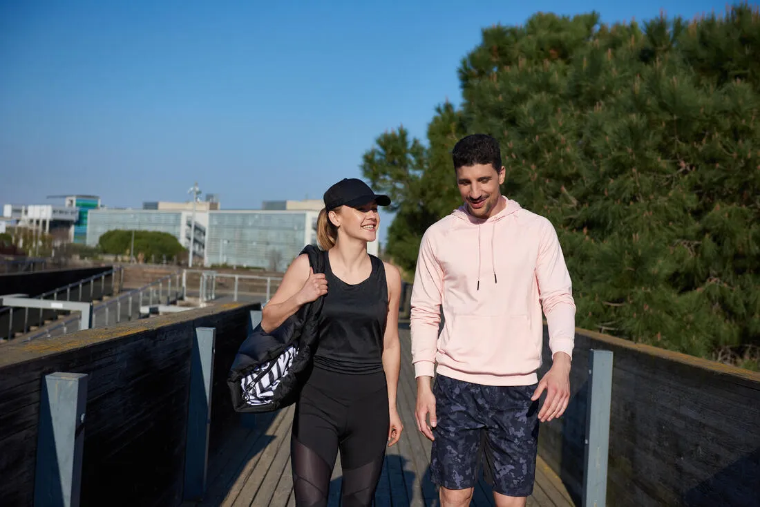 Casquette Respirante Fitness Cardio Noire