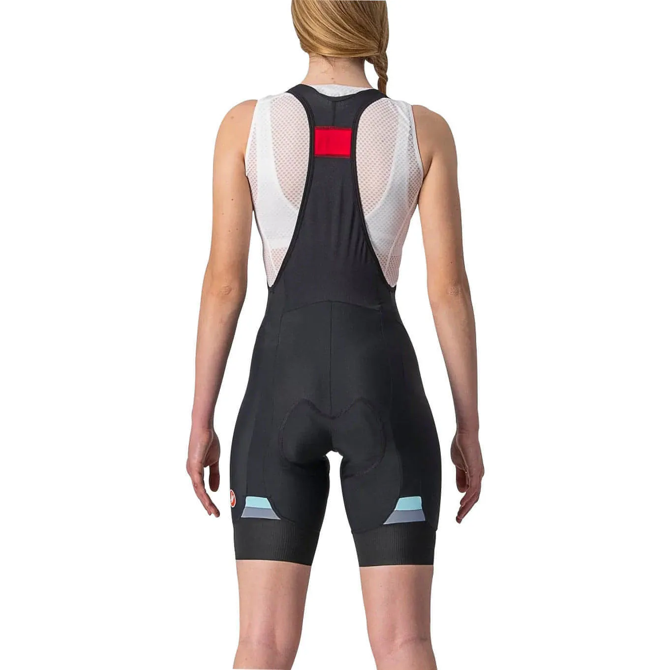 Castelli Prima Womens Cycling Bib Shorts - Black