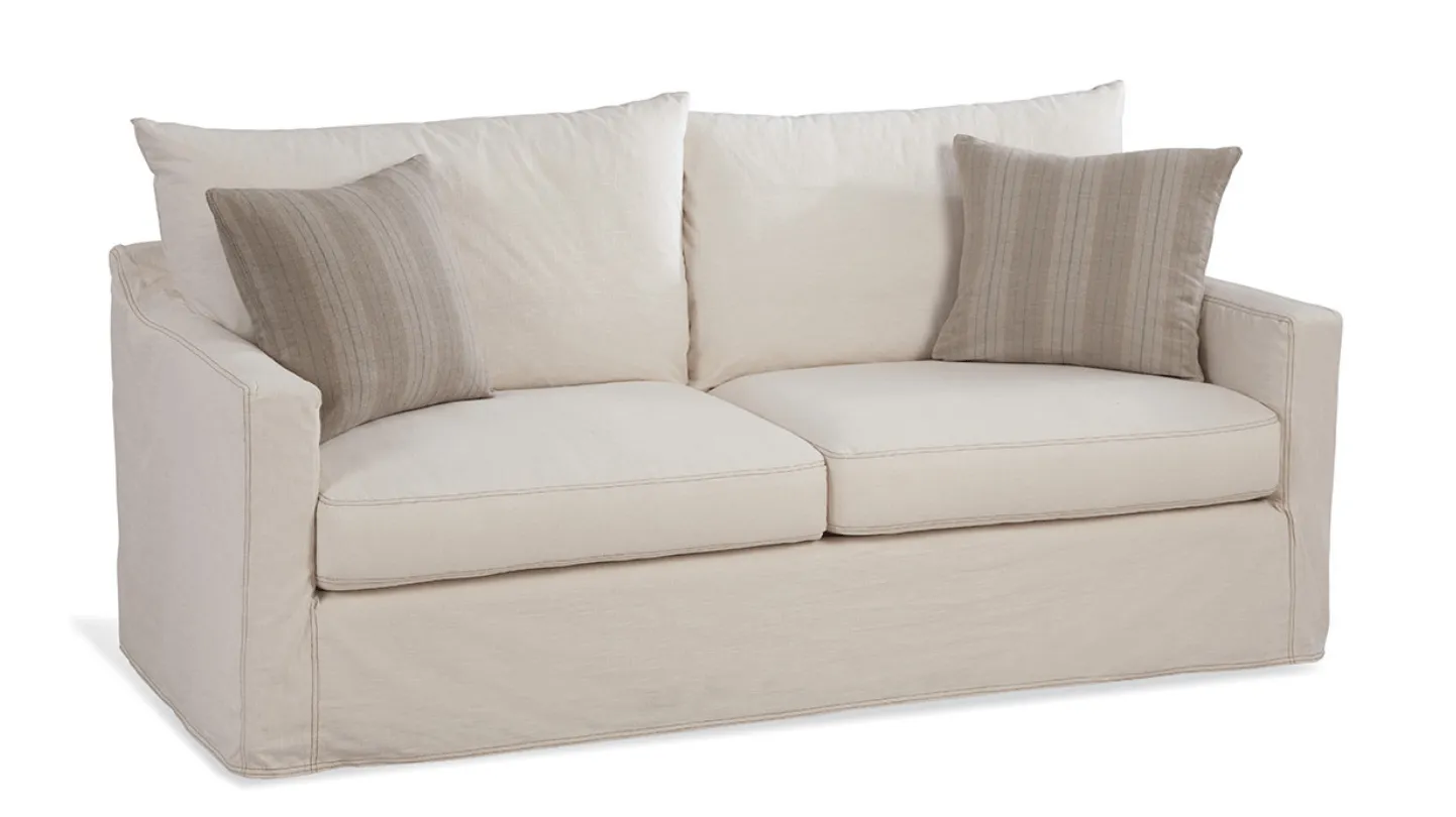 Catalonia 78" Slipcovered Sofa