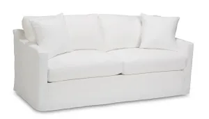 Catalonia 78" Slipcovered Sofa
