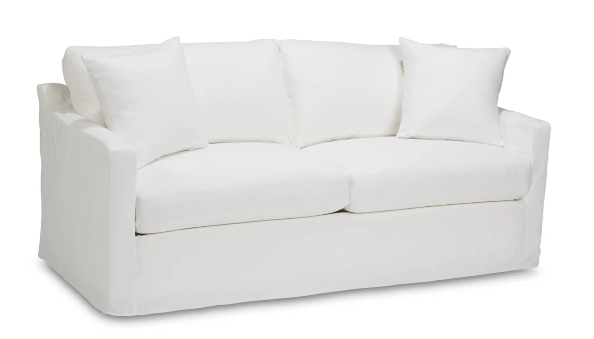 Catalonia 78" Slipcovered Sofa