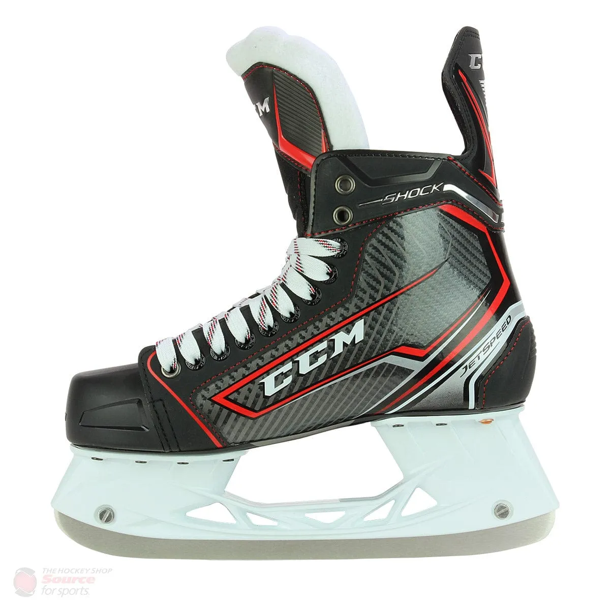 CCM Jetspeed Shock Junior Hockey Skates (2017)