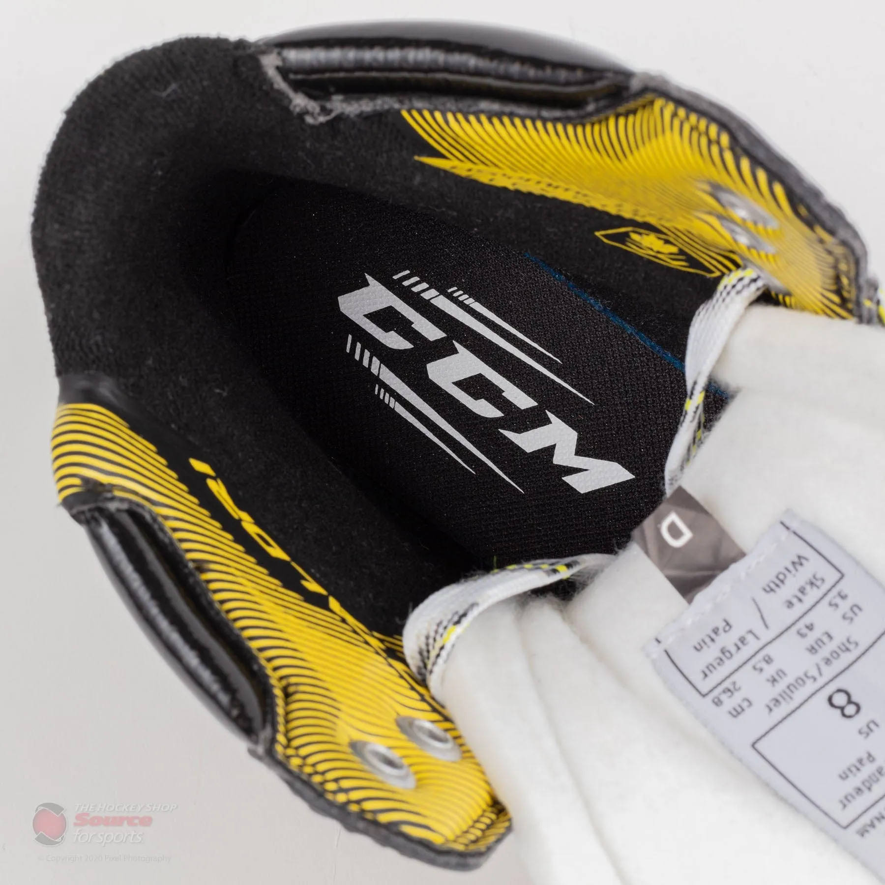CCM Super Tacks 9380 Senior Goalie Skates