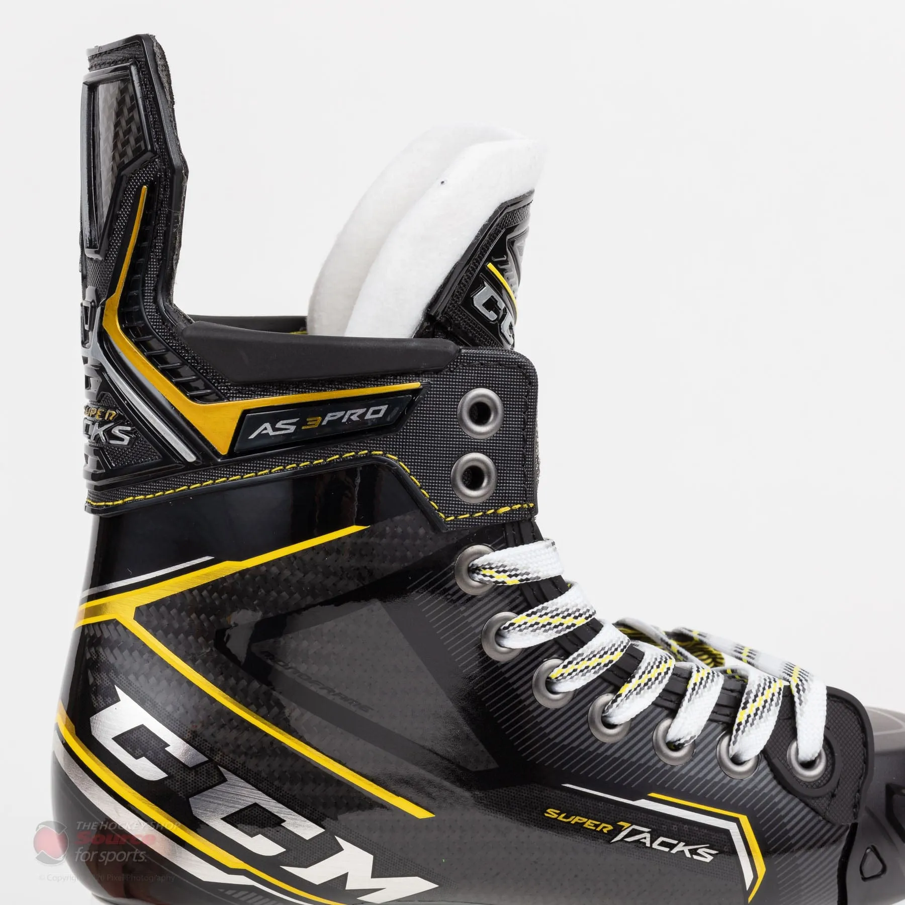 CCM Super Tacks AS3 Pro Junior Hockey Skates