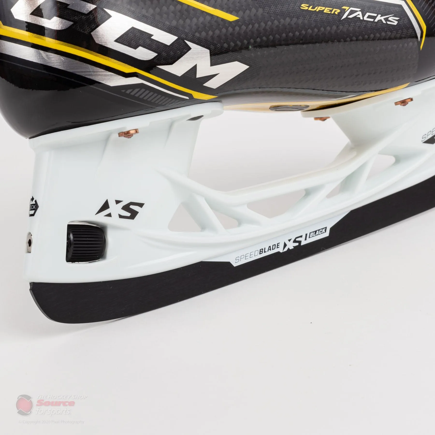 CCM Super Tacks AS3 Pro Junior Hockey Skates