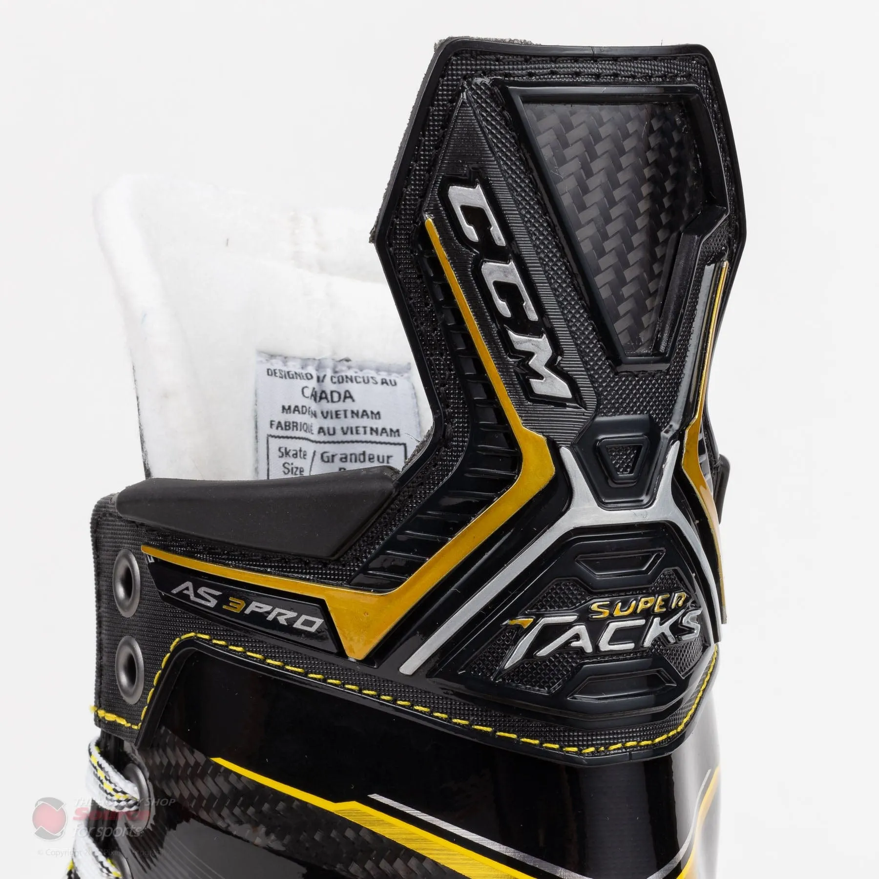 CCM Super Tacks AS3 Pro Junior Hockey Skates