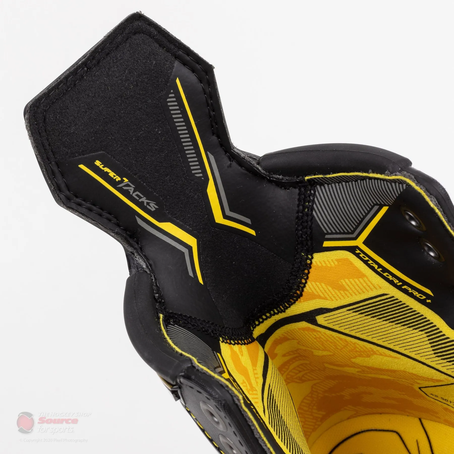 CCM Super Tacks AS3 Pro Junior Hockey Skates