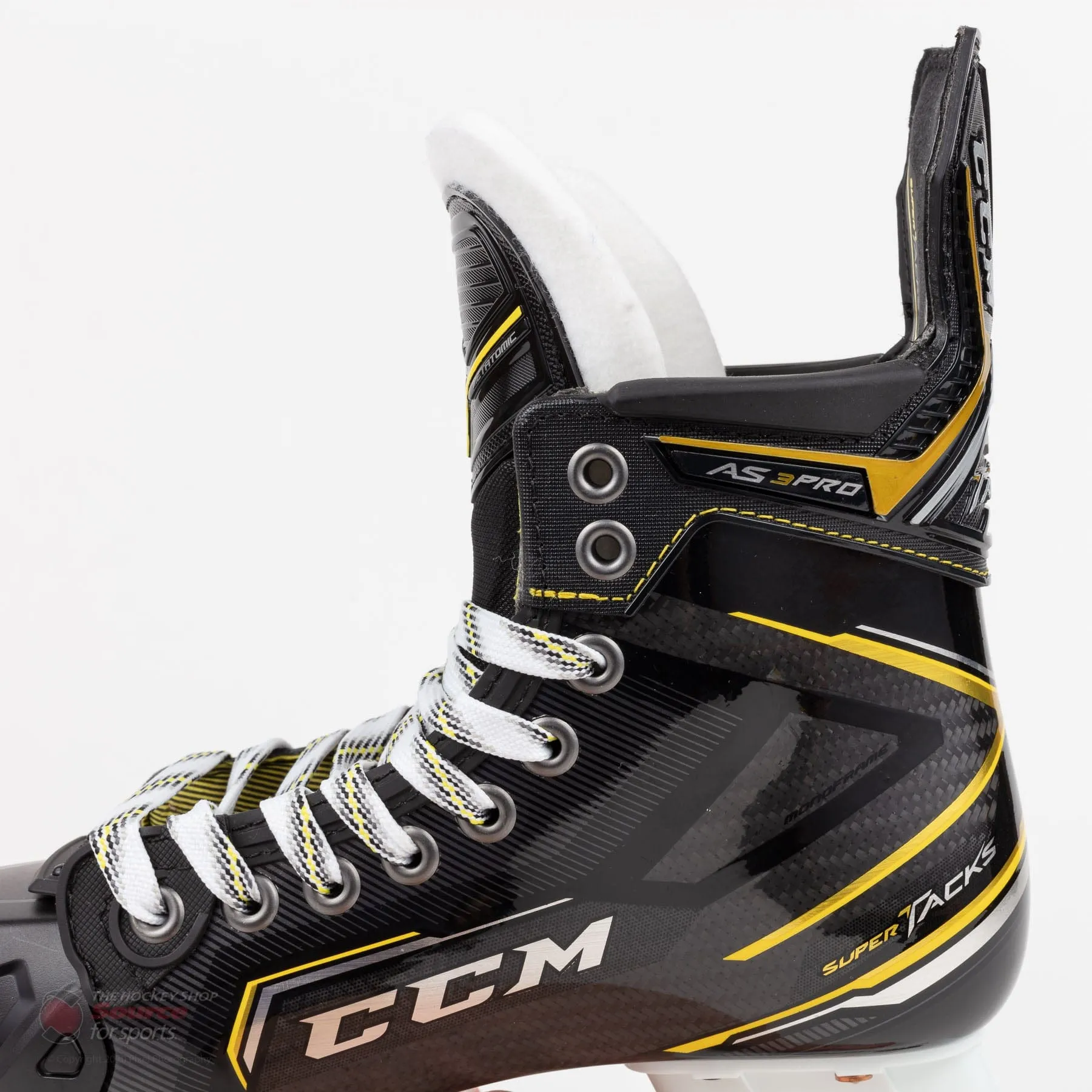 CCM Super Tacks AS3 Pro Junior Hockey Skates
