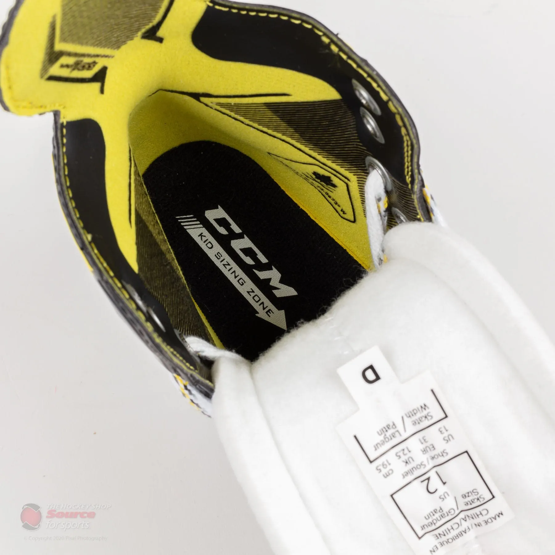 CCM Super Tacks AS3 Youth Hockey Skates