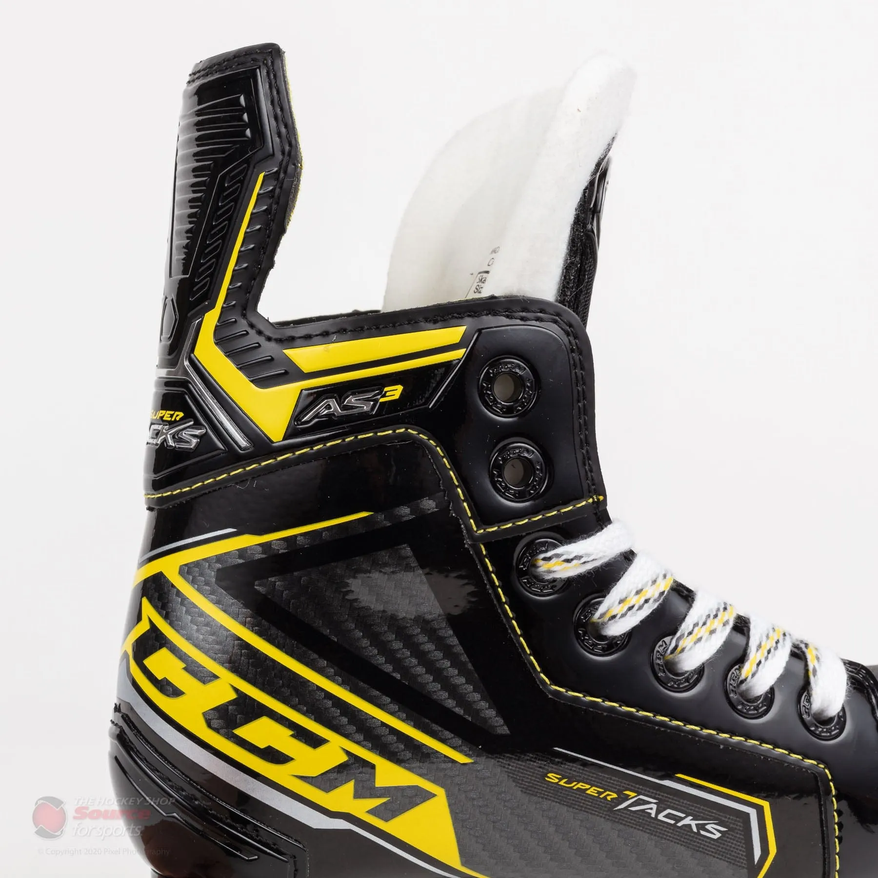 CCM Super Tacks AS3 Youth Hockey Skates