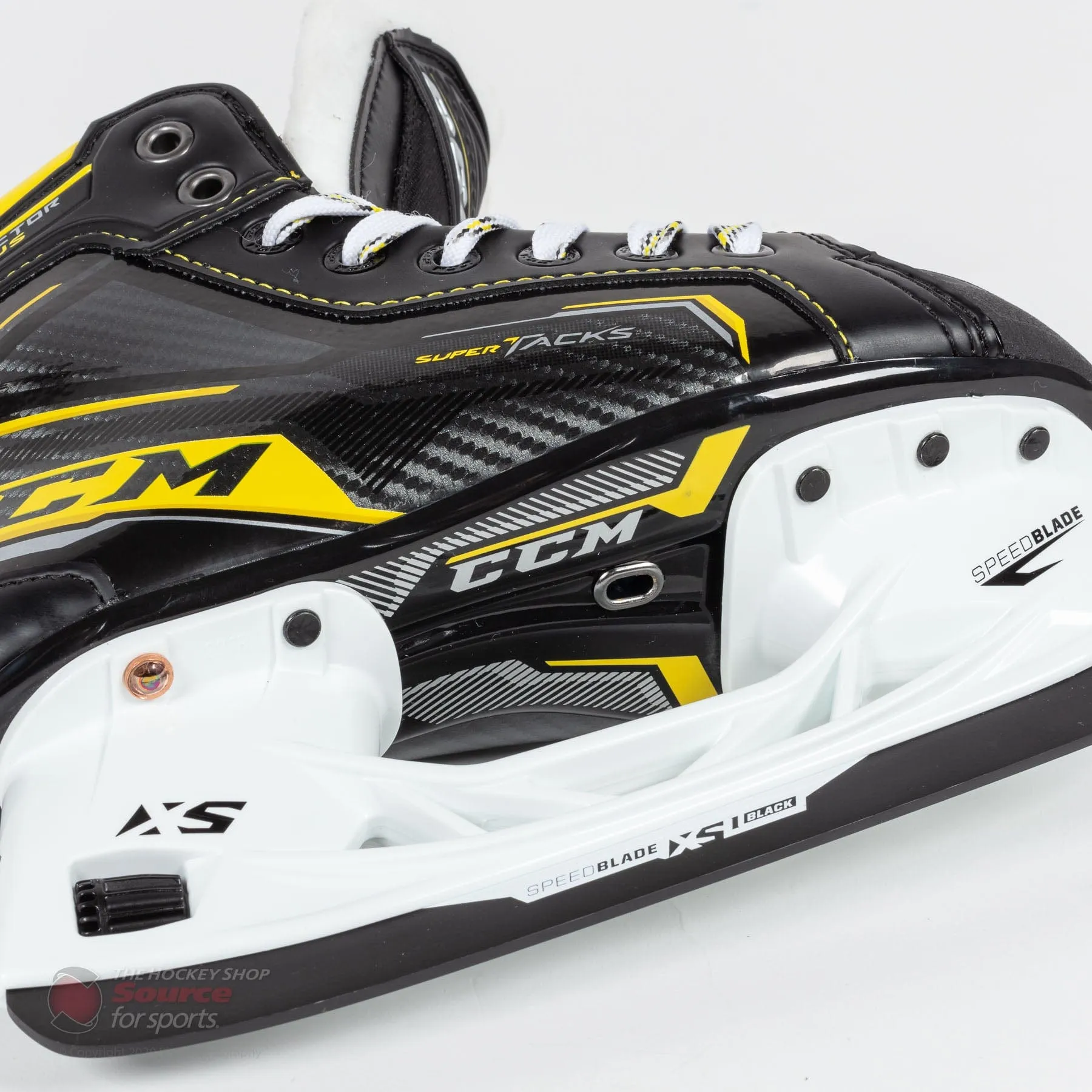 CCM Super Tacks Vector Plus Junior Hockey Skates - 2020
